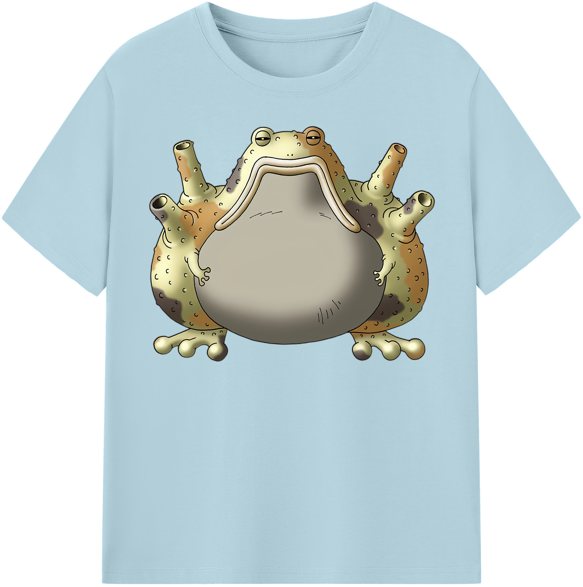 （画像用） ドラゴンクエスト Doragon Kuesuto Dragon Quest 綿100％半袖Tシャツ（フロントプリント）